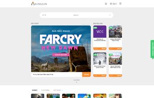 Kinguin screenshot 1