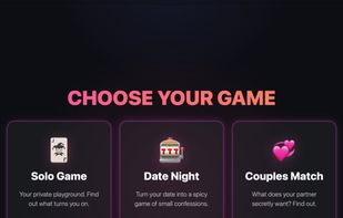  Choose your game