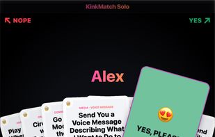 Swipe what you like