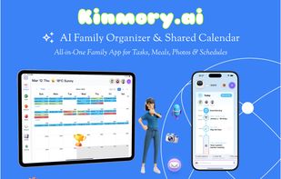 Kinmory's app & dashboard 