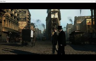 KinoFlux Video Player Page