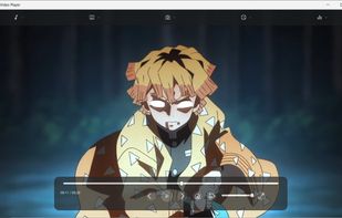 KinoFlux Video Player Page