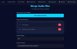Audio Merging