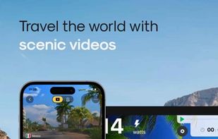 Kinomap screenshot 2