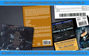 Kinoni Barcode Reader screenshot 1