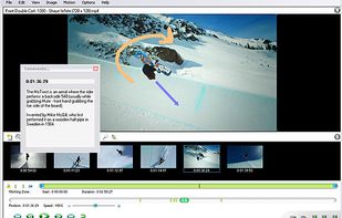 Kinovea screenshot 1