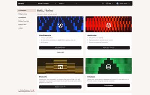 Add new hosting service