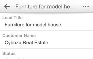 Kintone screenshot 1