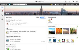 Kintone screenshot 3