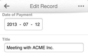Kintone screenshot 1