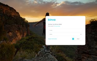 Kinvo screenshot 1