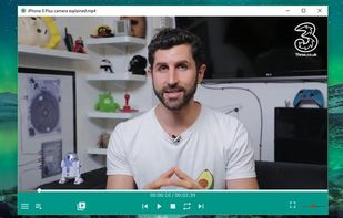 Kioo Media Player screenshot 1