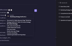 See where the answer comes from