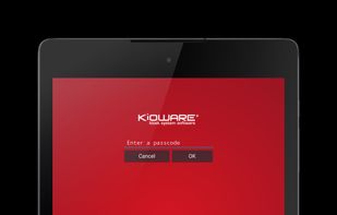 KioWare for Android Exit Pin Pad