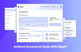 Kipplo Dashboard Image