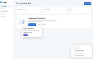 Reflex shows a tip the moment a user goes quiet, and logs why it stepped in, in plain English.