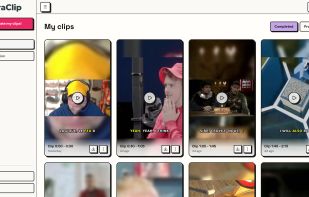 KiraClip screenshot 3