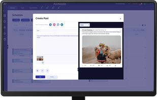 Calendars, social media post schedulers and task management, all under the Workspace umbrella.