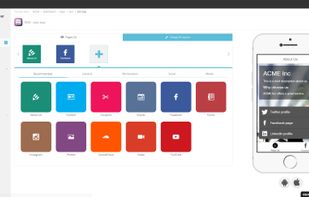 Kishkee Mobile Builder screenshot 1