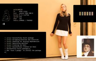 KISS Linux screenshot 1