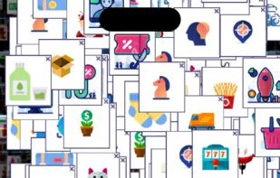 Kiss Me Ads - Ads Kicking Game screenshot 1