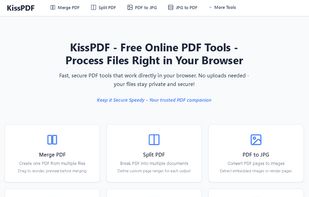 KissPDF screenshot 1