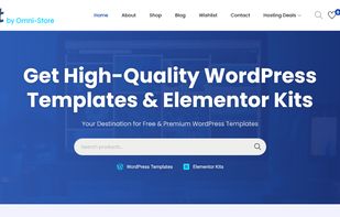 Homepage hero banner