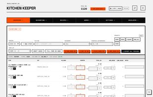 The team counting sheet featuring dual case/each entry (CS / EA), live multi-user sync across devices, category presets (Wine, Beer, Liquor, Food), and instant inventory valuations.