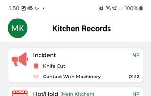 Kitchen OS screenshot 2