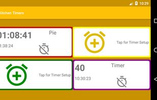 Kitchen Timers screenshot 1