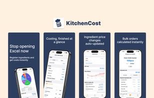 KitchenCost Demo