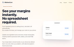 KitchenCost Thumbnail