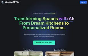 kitchenGPT screenshot 1