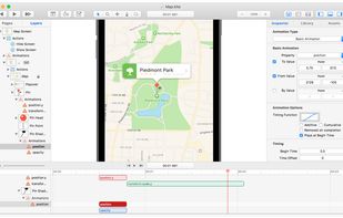 Timeline-based animation UI