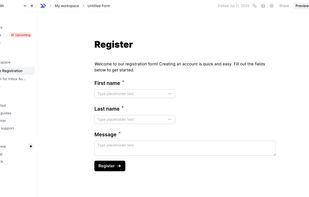 Kiteform screenshot 2
