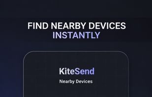 KiteSend screenshot 1