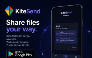 KiteSend screenshot 1
