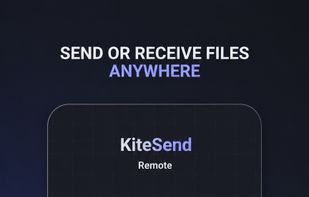 KiteSend screenshot 2