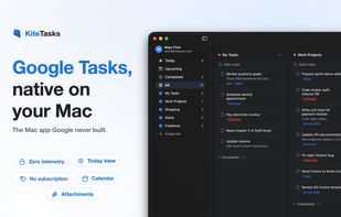 Kitetasks screenshot 1