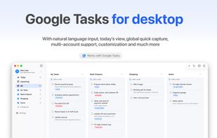 Kitetasks screenshot 1