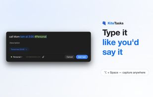 Kitetasks screenshot 3