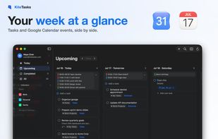 Kitetasks screenshot 2