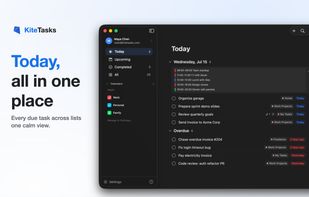 Kitetasks screenshot 1