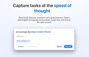 Kitetasks screenshot 1