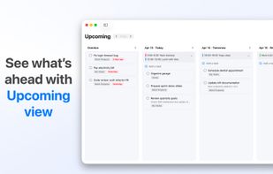 Kitetasks screenshot 3