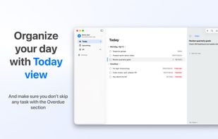 Kitetasks screenshot 2