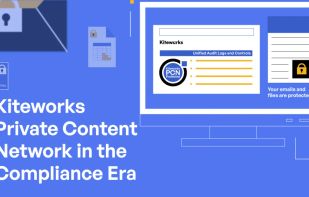 Kiteworks screenshot 1