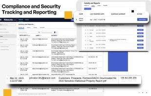 Kiteworks screenshot 1