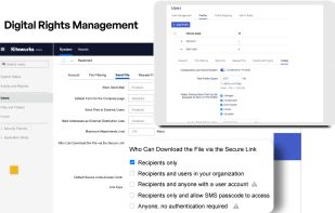 Kiteworks screenshot 2