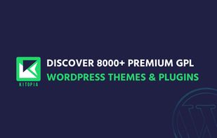Access 8,000+ premium WordPress themes and plugins with unlimited domain usage and enjoy free updates with every new version.